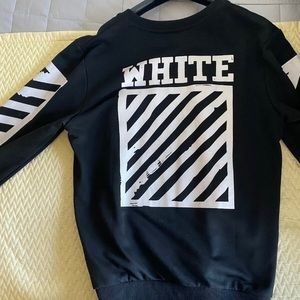 Off white sweatshirt